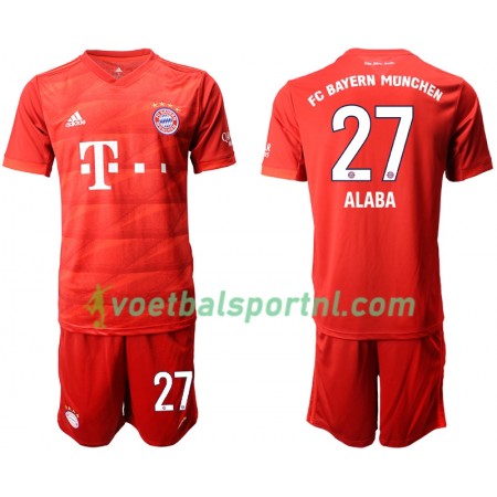 FC Bayern München ALABA 27 Kind Thuis Tenue 2019-20